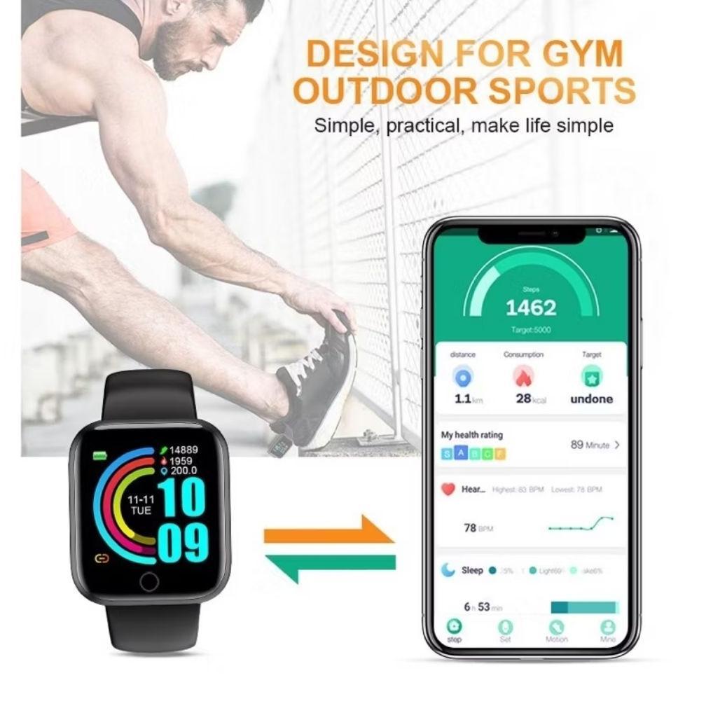 New Deals Termurah Jam Tangan Android Layar Sentuh Mewah Bisa Whatsapp / Smartwatch Pria Wanita Eleg