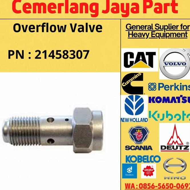21458307 Overflow Valve Dt