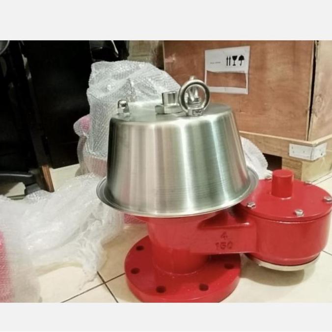 Pressure Vacuum Valve Pv Valve Breather Valve 4 Inch Dn 100 Aluminium