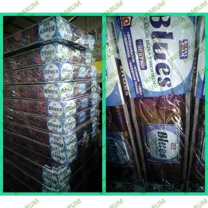 kasur busa keras royal blues 160 bandung rebonded orthopedic kesehatan