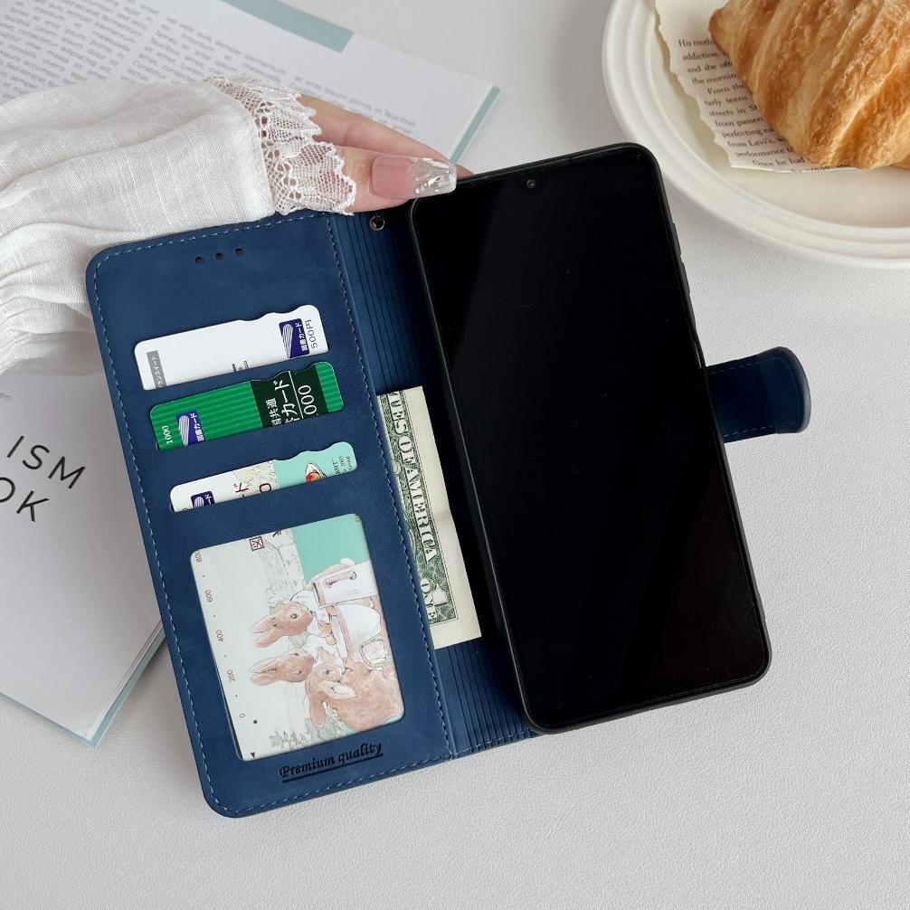 terbaru wilocase for samsung galaxy a32 4g premium case flip wallet kulit/casing dompet hp