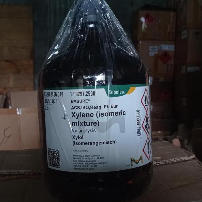 Xylene Merck Ecer 100Ml Ready