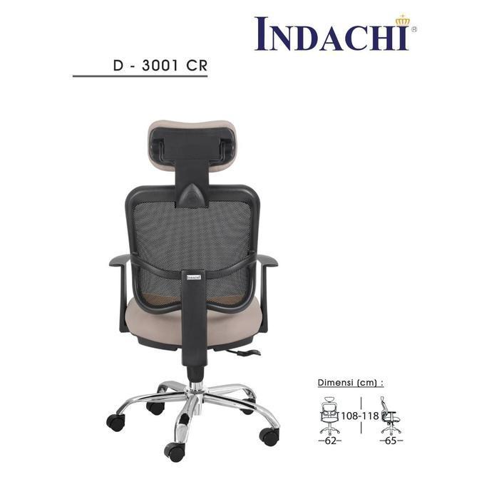 PROMO Kursi kantor INDACHI D-3001 CR