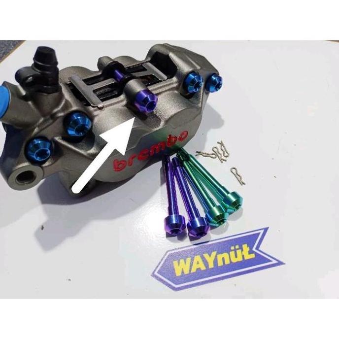 Tojosan Titanium Kaliper Tojosan Titanium Kaliper Brembo 2P 4P