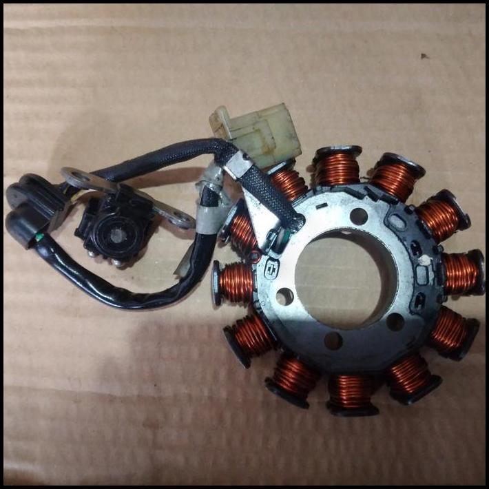 BEST DEAL SPUL STATOR SEPUL ASSY NEW SUPRA X 125 FI / BLADE 125 K41 ORIGINAL 