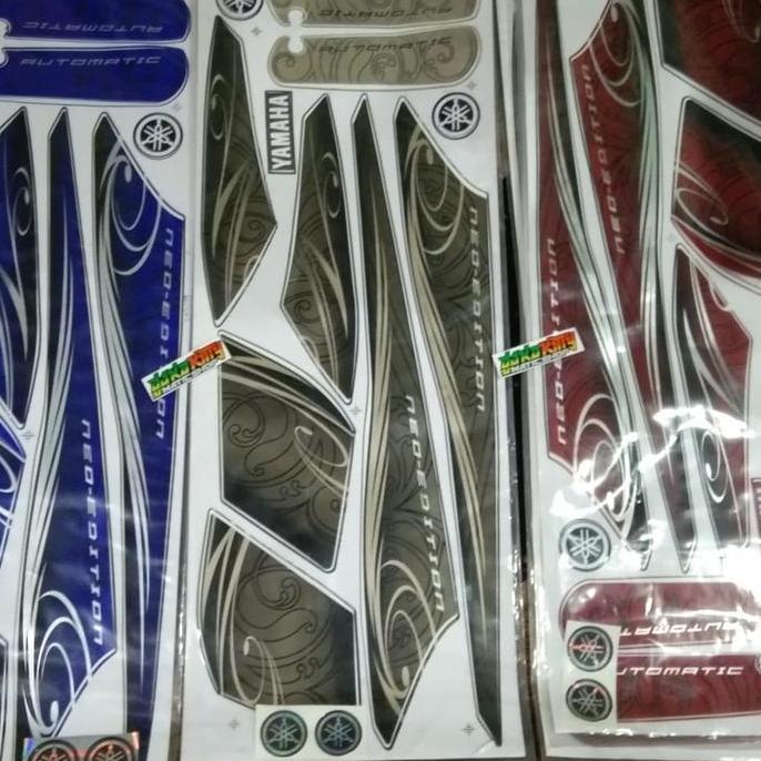 Striping Nouvo Z Striping Nouvo Z Neo Batik