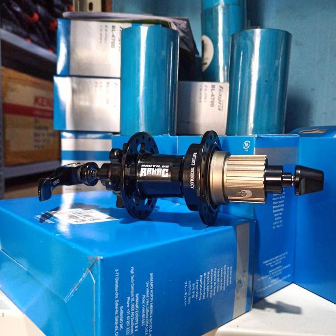 Hub Belakang Freehub Nautilus Micro Spline Qr 135Mm Microspline 12 Spd