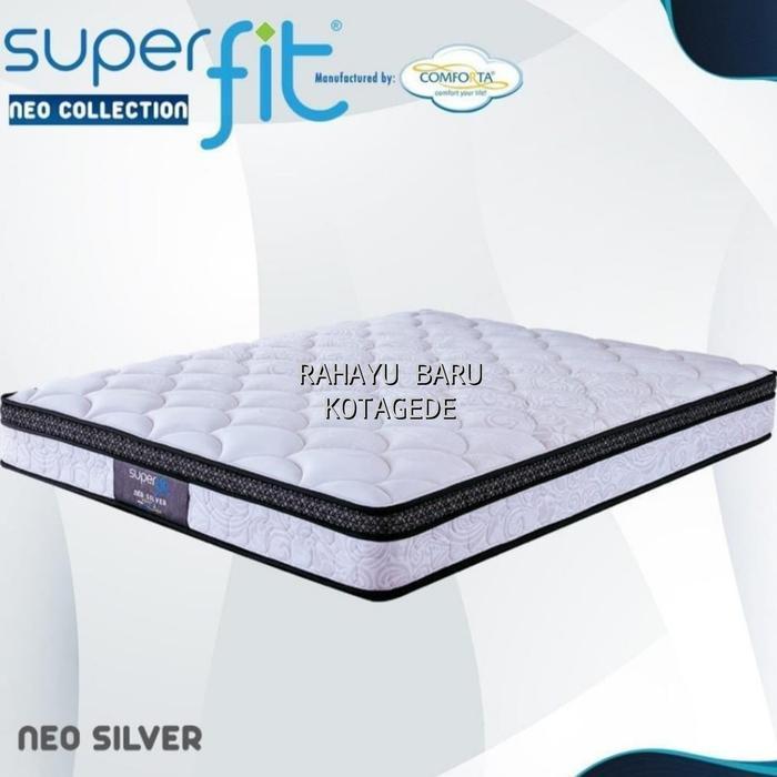 Springbed Comforta Neo Silver 90 x 200 kasur saja
