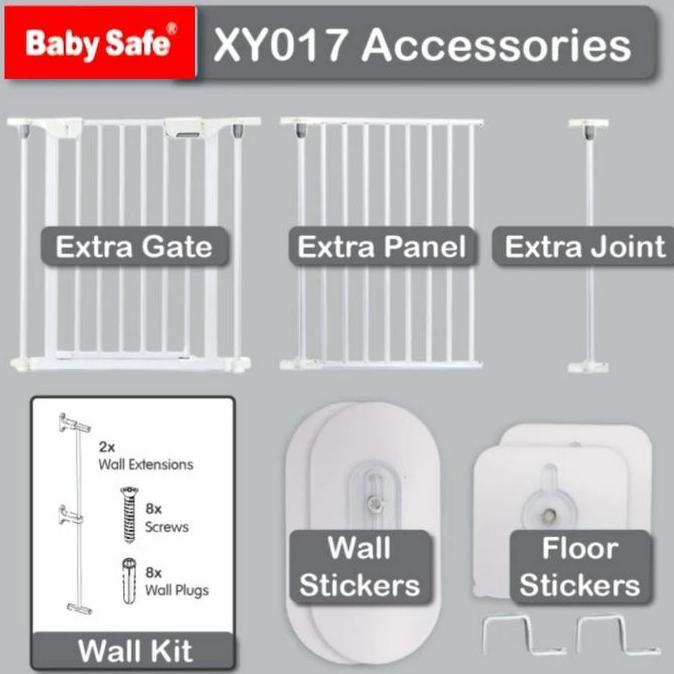 TERLARIS ACCESSORIES KHUSUS BABY SAFE XY017 PLAYPEN-PAGAR PENGAMAN