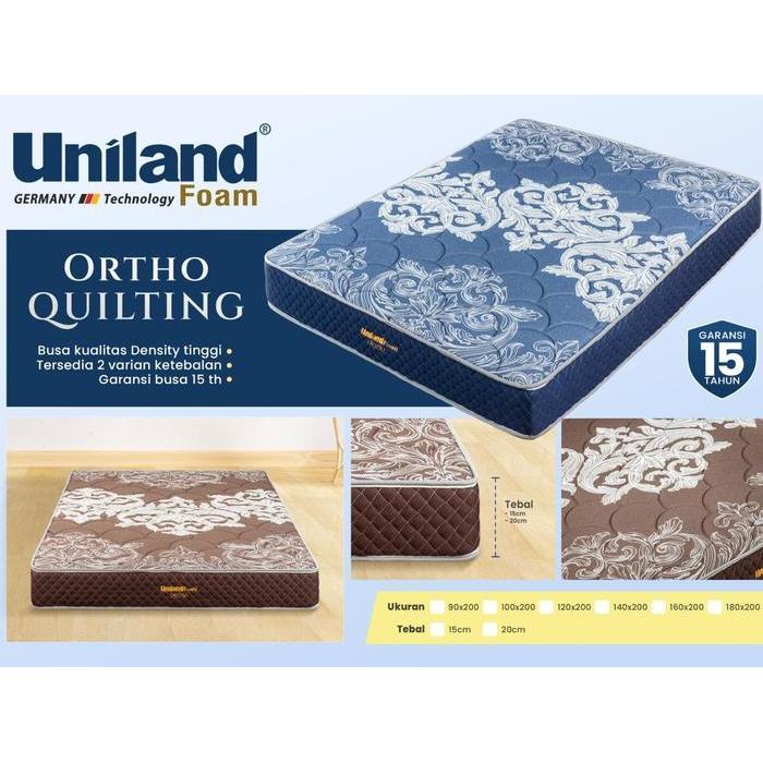Kasur Busa Uniland Ortho 140x200 cm Tebal 20 Cm Orthopedic