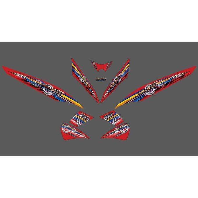 Striping Transparan Mio Striping Transparan Mio J Circle