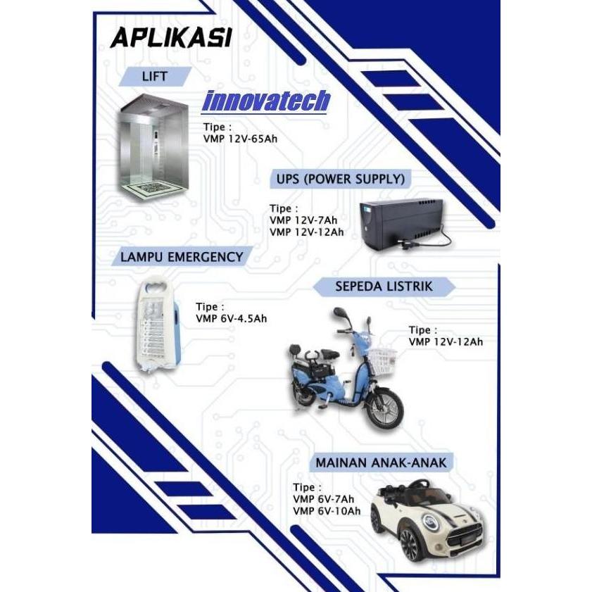 Vmp Battery Np12-9 Np129 12Volt 9Ah 9Ampere