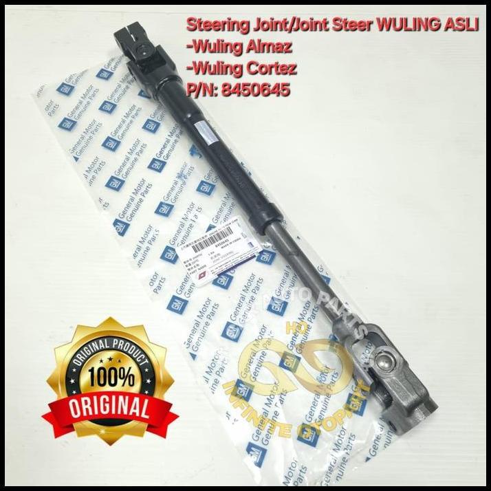 GRATIS ONGKIR JOINT STEERING JOIN STEER STIR WULING ALMAZ CORTEZ 8450645 