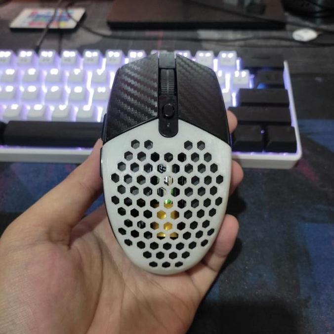 Battery Cover Honeycomb Logitech G304 / G305 Lightspeed|Tutup Baterai