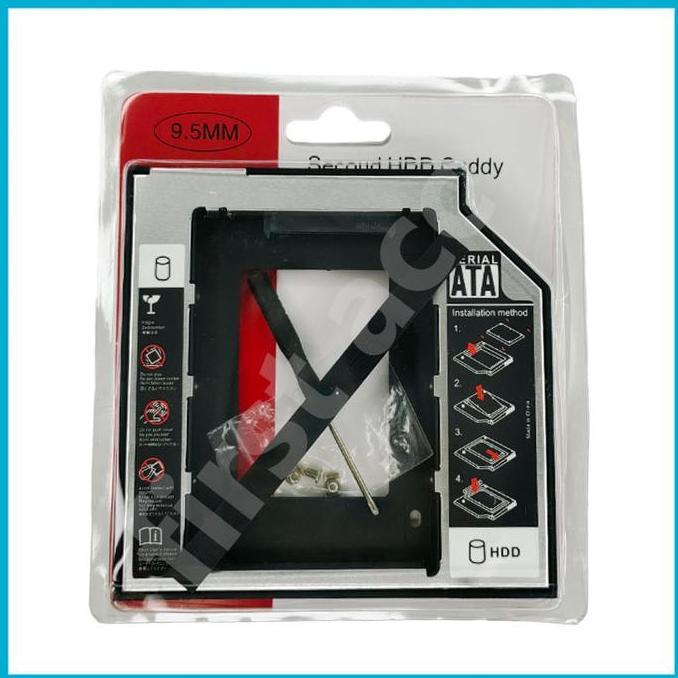 SSD HDD Caddy Asus A450, X450, X441 9.5mm slim