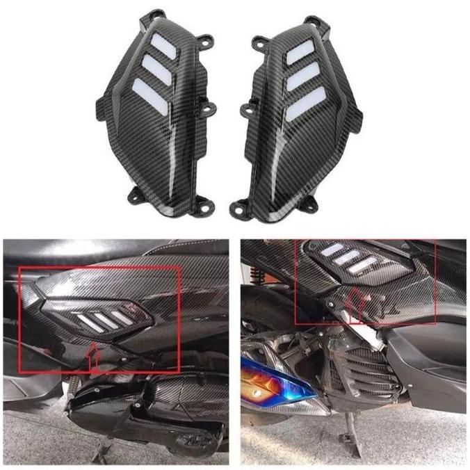 Sirip Hiu Cover Sirip Hiu Cover Bodi Samping Yamaha Nmax Old