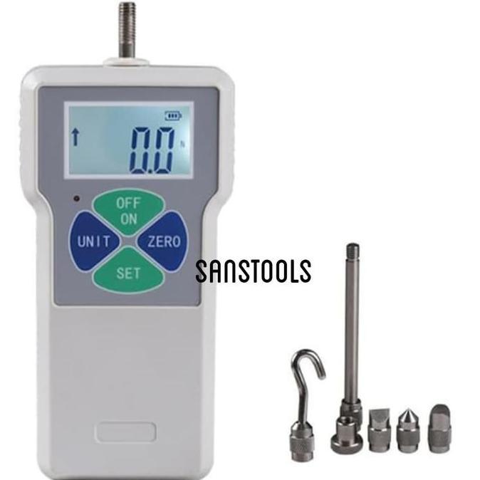 Digital Force Gauge Sf-50 5Kg Dynamometer Pull Push Tester Meter Sf-50