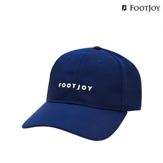 topi wanita pria Footjoy Fs Perf Hat Wordmark Logo