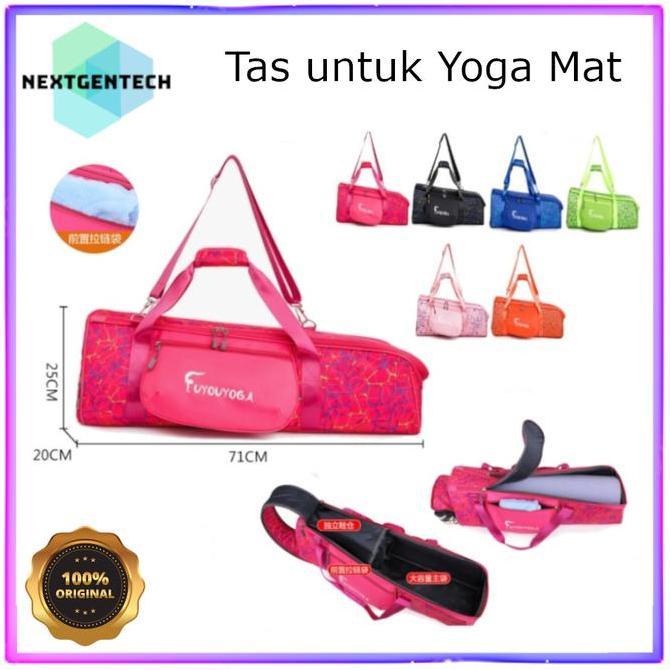 Tas Yoga Mat Bag Tas Matras Yoga Travel Protective Storage Cover