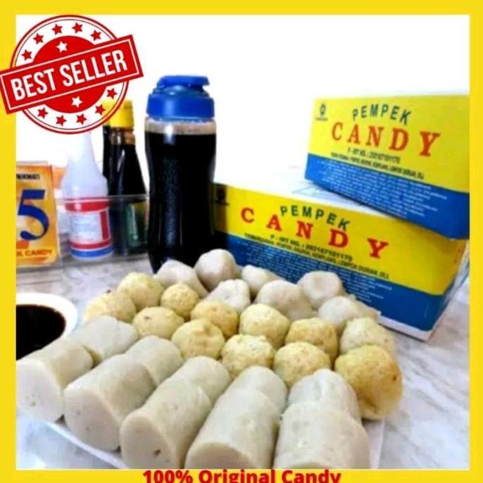 Pempek Candy Palembang Paket B / Pempek Palembang Asli Tenggiri / Paket Pempek Kecil