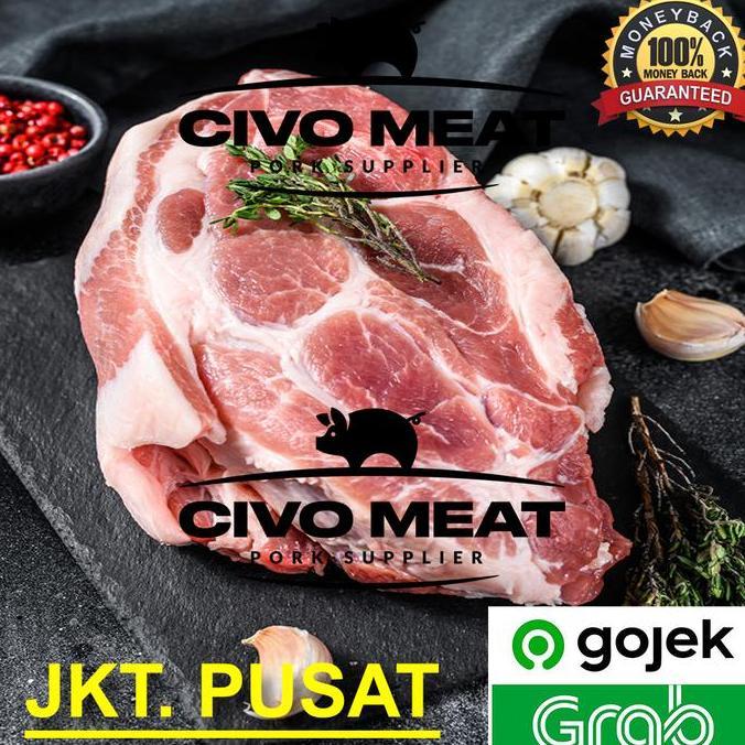 Kapsim Kembang / Atas Daging babi 1kg