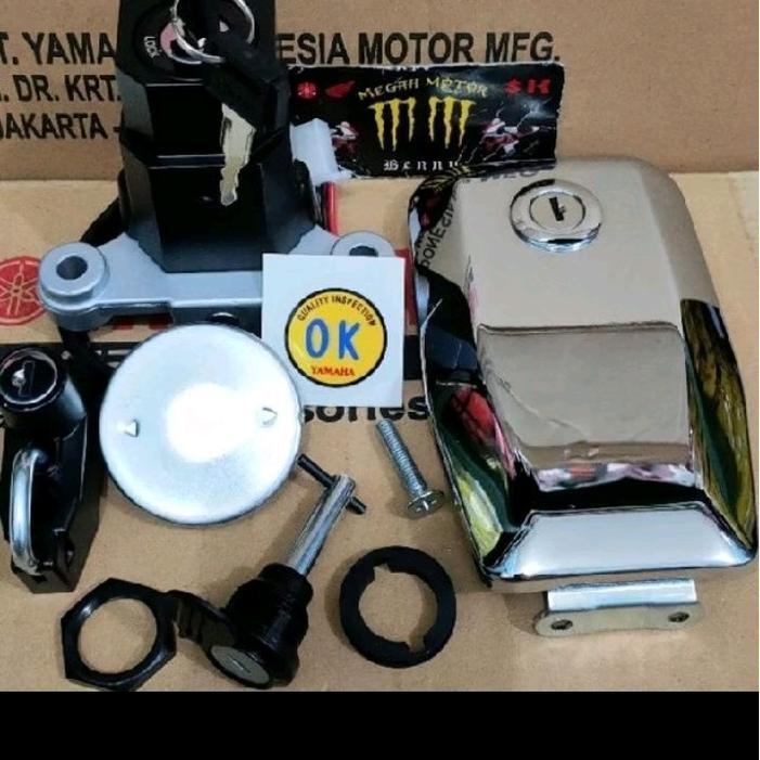 Kunci Kontak Rx King Rxk Set Tutup Tangki Jok Tool Box 4In1 Original Dan Terpercaya