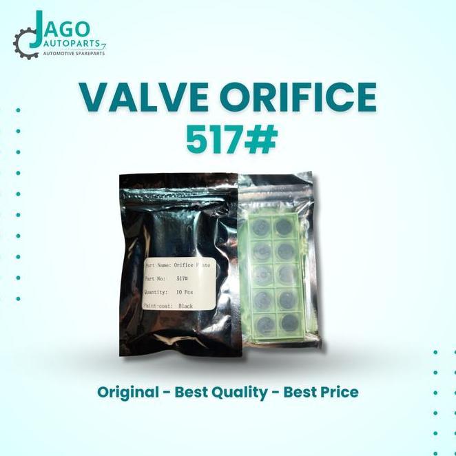 Control Valve Orifice Plate 517# / Valve Orifice 517#