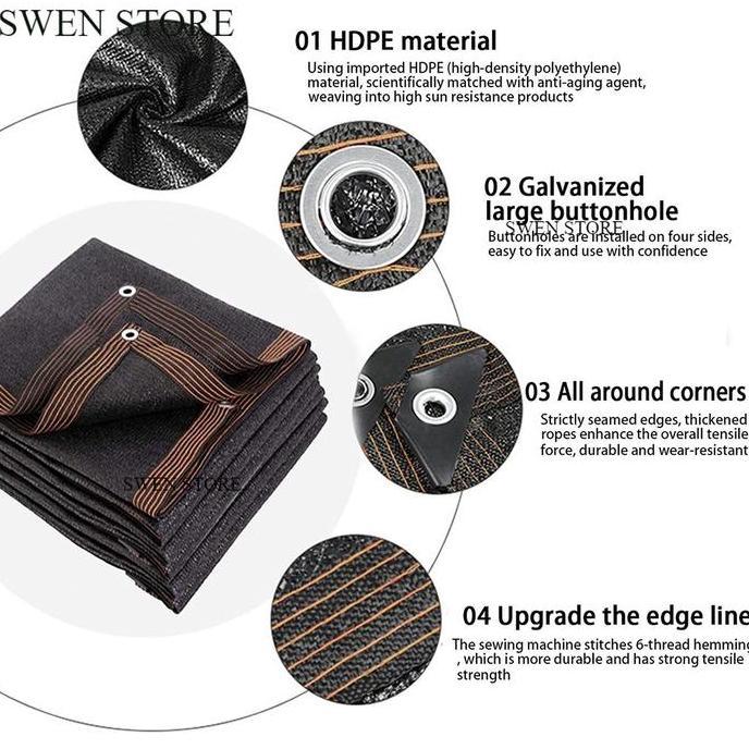 Anti-UV Paranet SunShade Net Tabir penahan sun shade net