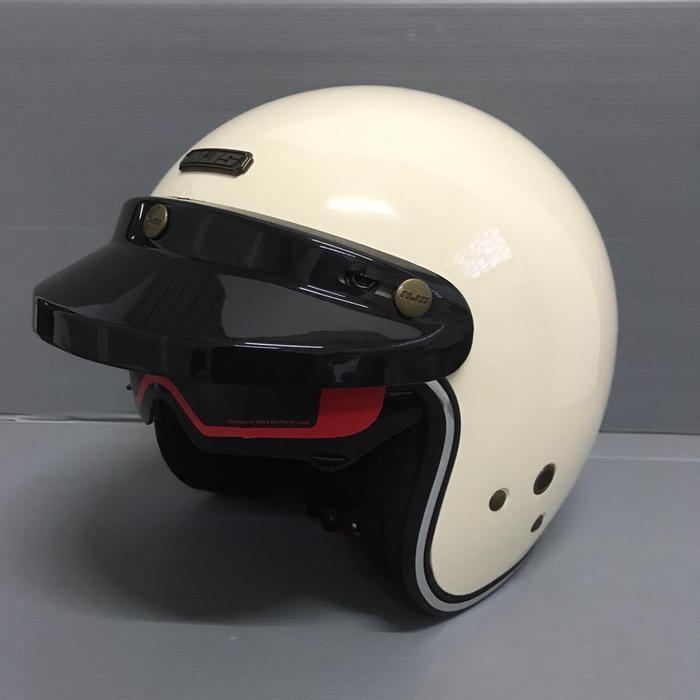 Helm Njs Nx 2  Solid Original Njs Original Dan Terpercaya