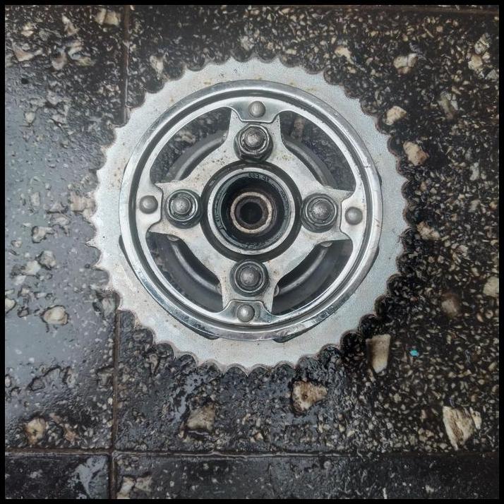 HOT DEAL DUDUKAN GEAR BELAKANG NAP GEAR GIR HONDA SONIC 150 ORIGINAL !!!