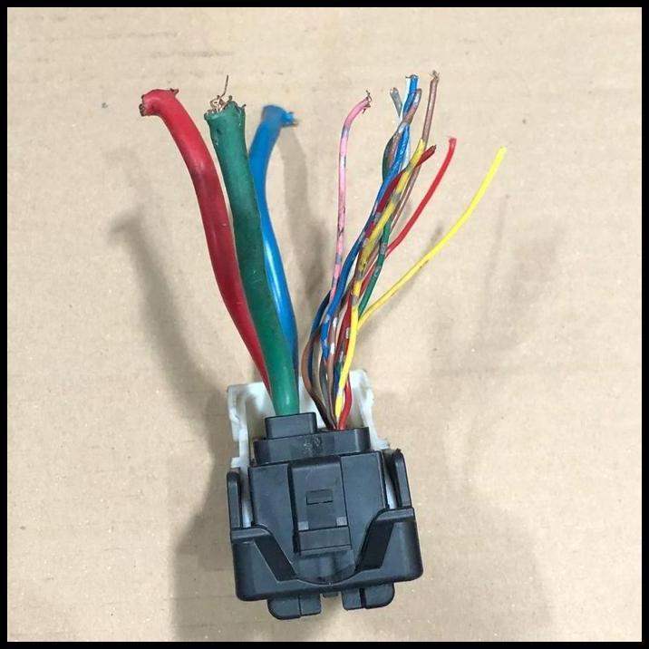 DISKON SOKET SOCKET MODULATOR MODUL EPS ELEKTRIK POWER STEERING HONDA FREED GB8 -BESAR- COPOTAN ORI 