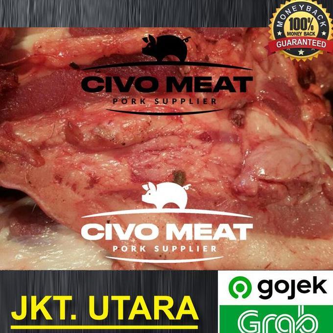 Daging Babi bagian Leher Babi 1kg