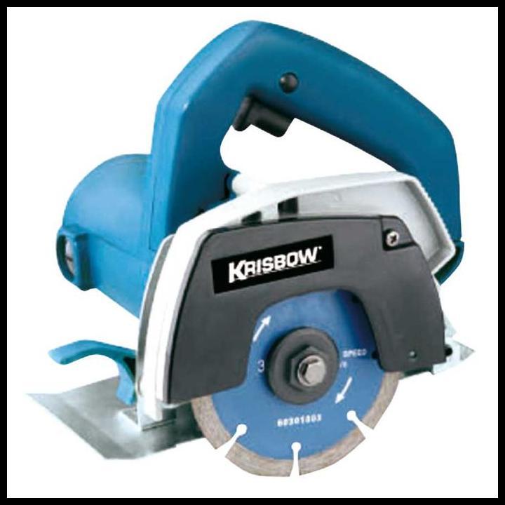 GRATIS ONGKIR KRISBOW MARBLE CUTTER 110MM 1050W IRMC1 KW0700861 