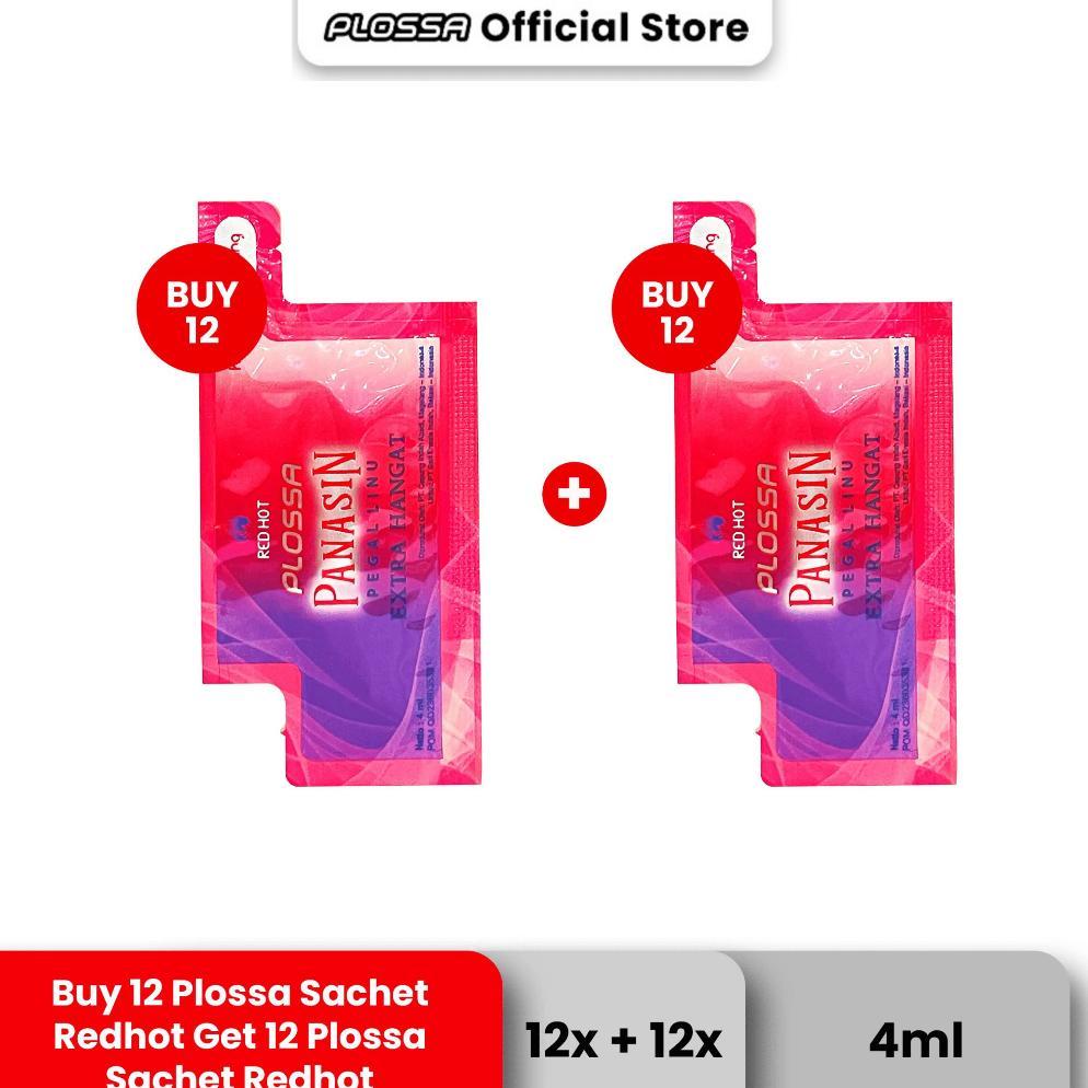 Buy Plossa Sachet Panasin 4ml (PAKET 12) Get Plossa Sachet Panasin 4ml (PAKET 12)