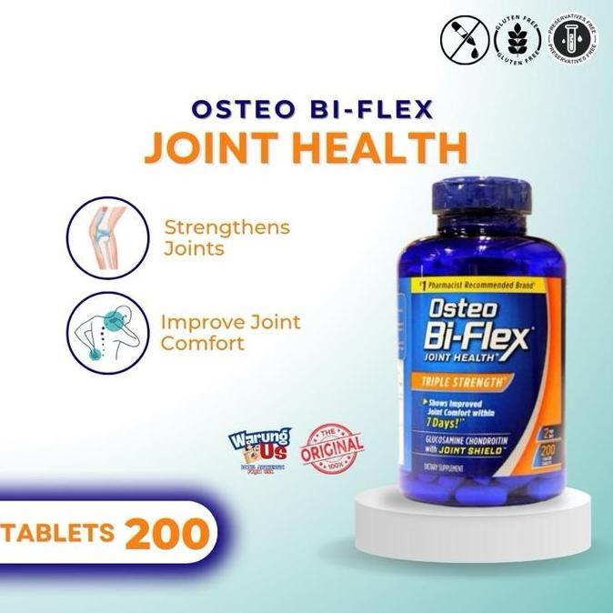 Osteo Bi Flex Triple Strength 200s (Ori USA)