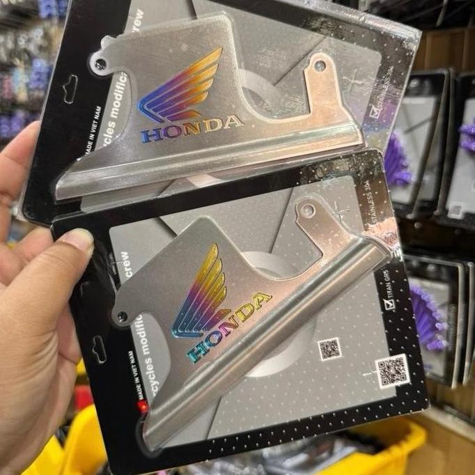 Cover Leheran Radiator Cover Leheran Radiator Titanium Vario 125/150 Pcx 150