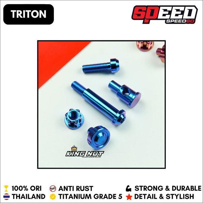 Probolt Titanium Baut Probolt Titanium Baut Set Paket Master Rem Rpd