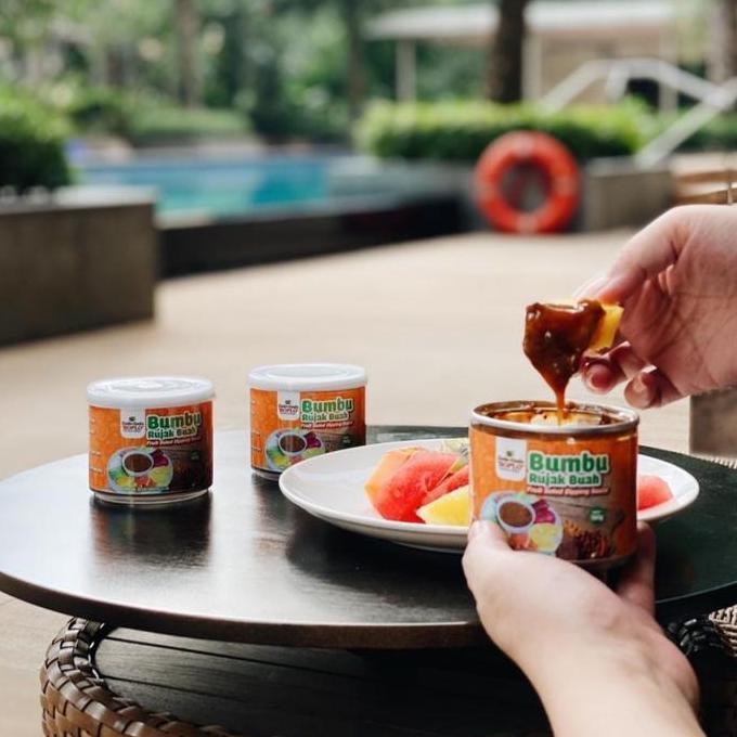Bumbu Rujak Buah Boplo / Bumbu Rujak Buah Kacang Mede