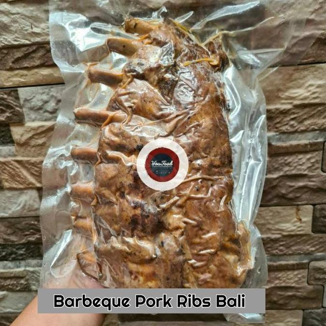 BBQ PORK RIBS BALI / iga bakar Bali 600gr