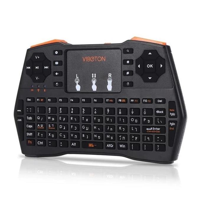 Wireless Mini Keyboard Air Mouse Viboton i8 Plus 2.4G Touchpad Remote