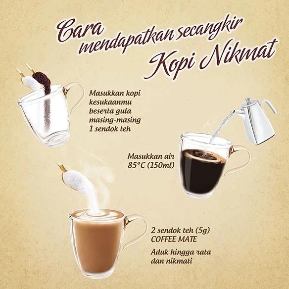 Terlaris NESTLE Coffee Mate 450gr Kopi Krimer Box Refill creamer MATE (Krimer / Creamer) 450 gr Nest