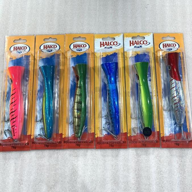 UMPAN HALCO ROSTA POPPER 160 78G|UMPAN POPPING HALCO