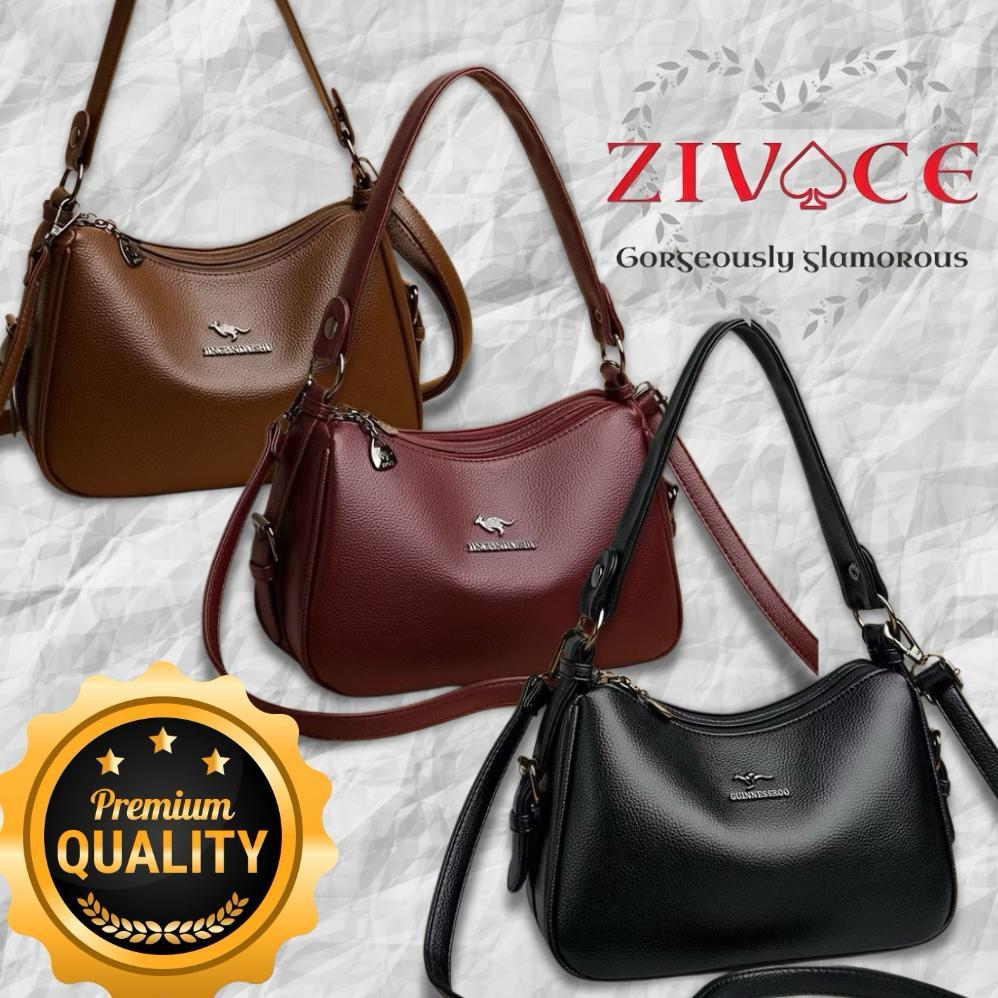 Termurah / Hot Sale Tas Ibu Baru Serbaguna Kapasitas Besar Tas Kulit Wanita Dewasa Dan Lansia Harian