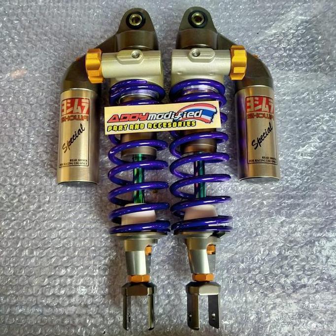 TERBARU - SHOCK SHOWA STEL CNC PCX,NMAX,XMAX  340MM ORIGINAL THAILAND