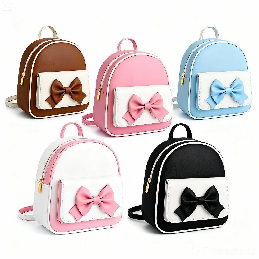 Termurah / Hot Sale Alisha Tas Gendong Mini Korean Style - Ransel Kora Mini