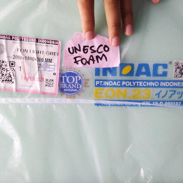 Kasur Busa Inoac 200x160x30 EON D23 Garansi 10 Tahun
