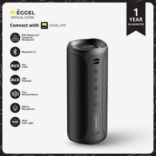 Speaker Eggel Terra 3 Plus S Waterproof RGB Light