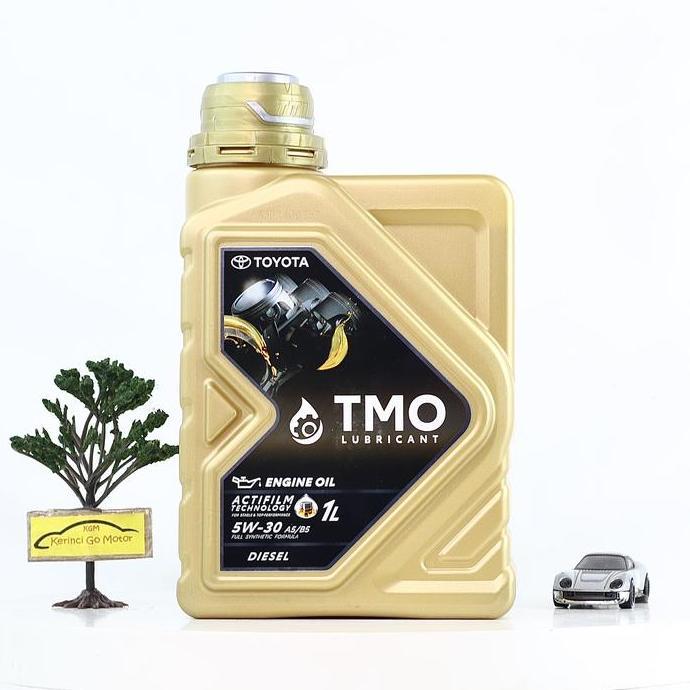 Ready OLI TMO DIESEL 5W-30 1L - OLI DIESEL TOYOTA TMO - OLI TOYOTA TMO