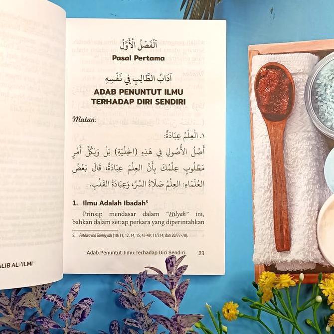 Ready Hilyah Thalib Al Ilmi - Hilyah Thalibil Ilmi - Pustaka Arafah