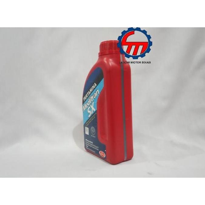 Ready Oli Diesel Pertamina Meditran SX SAE 15W-40 1 Liter Asli Original